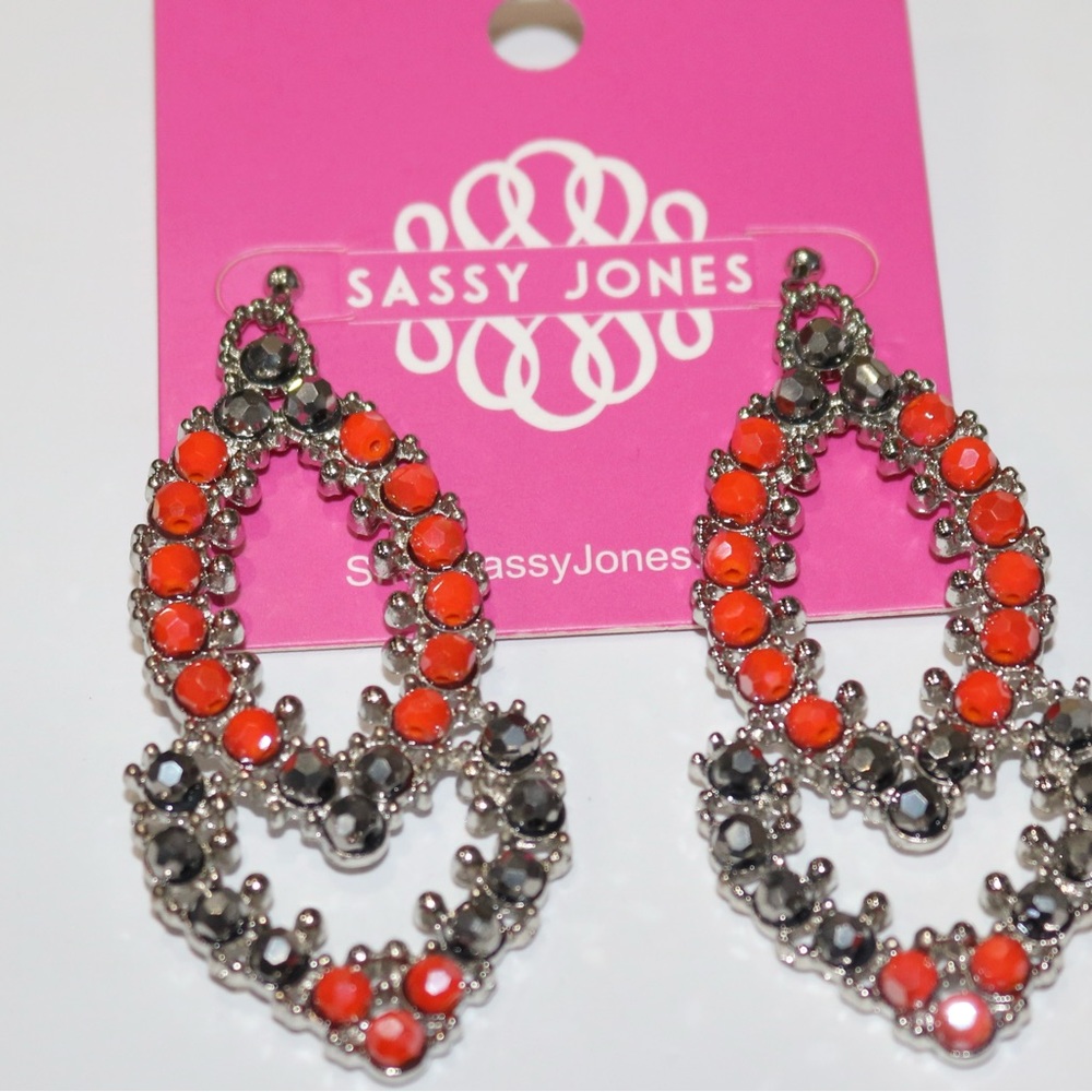 Sassy Jones earrings